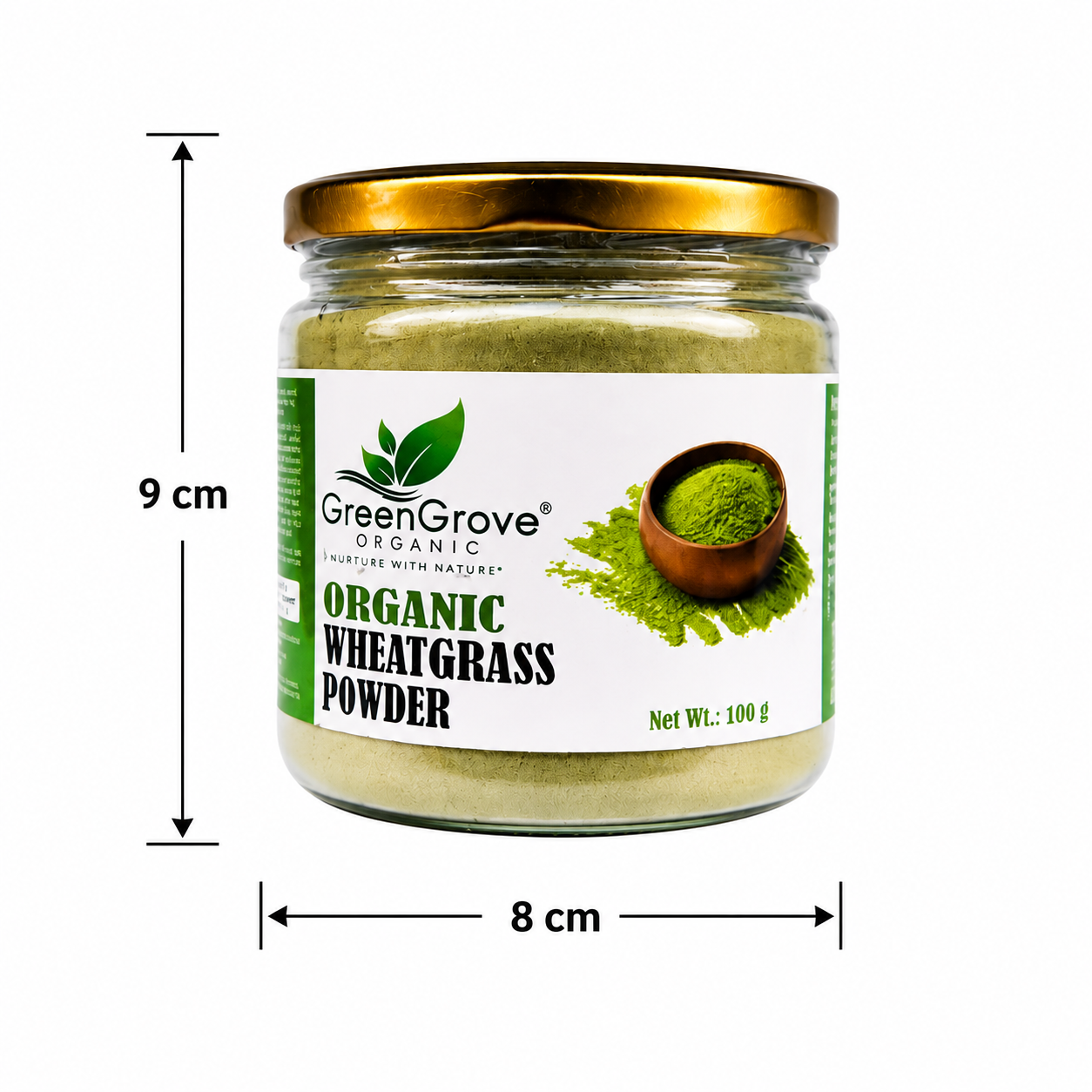 GreenGrove Organic Wheatgrass powder (150 GM)