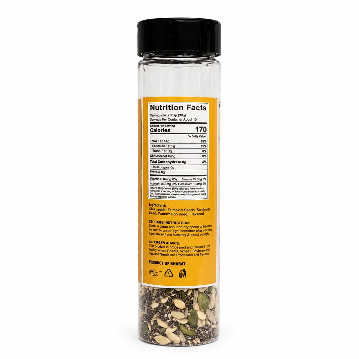 GreenGrove Organic Mix Seed (150 GM)