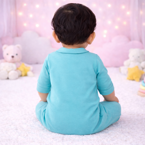 Tiny Tiggy Bamboo Cotton Unisex Baby Romper – Everyday Comfort Wear