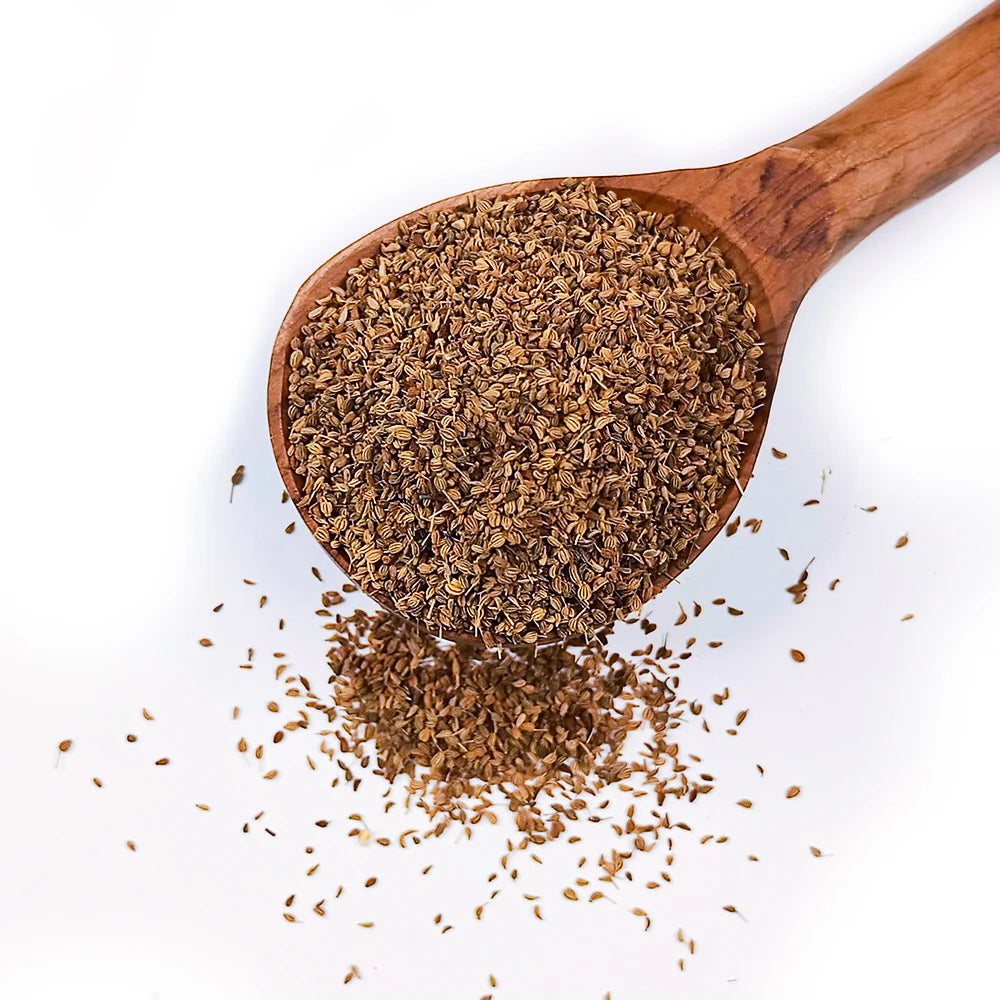 Adidev Organic Farm Ajwain 500 GM