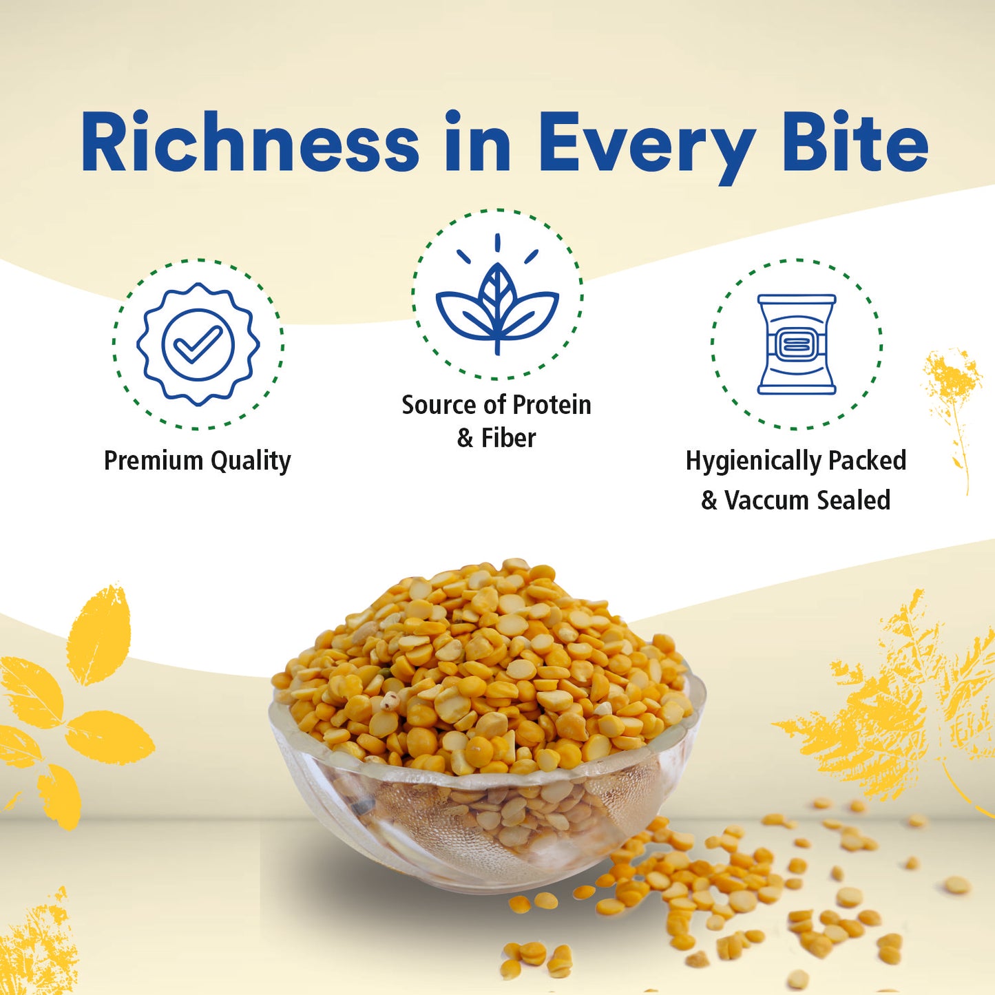 Organic Wellness Chana Dal