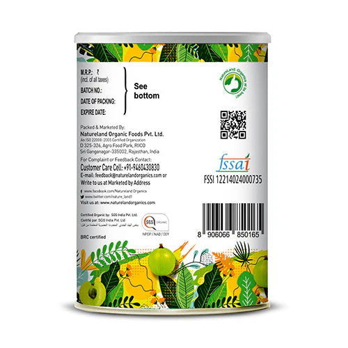 Natureland Organics Amla Powder (Composite Can) 100 GM