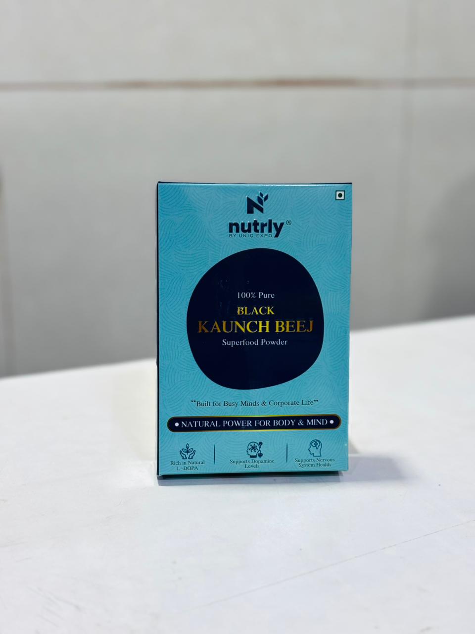 Nutrly Black Kaunch Beej Superfood Powder