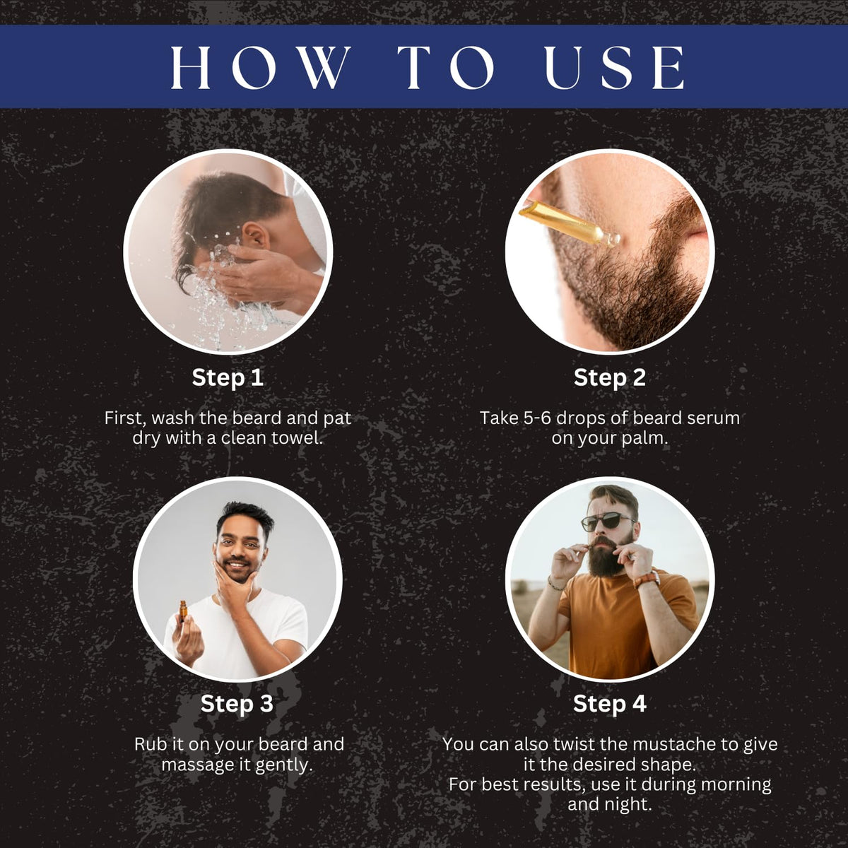 Amazing Earth Beard Hair Growth Serum (30 ML)