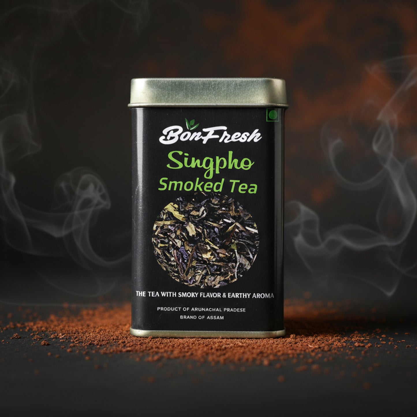 Bonfresh Exotic Organic Tea Singpho Smoked Tea