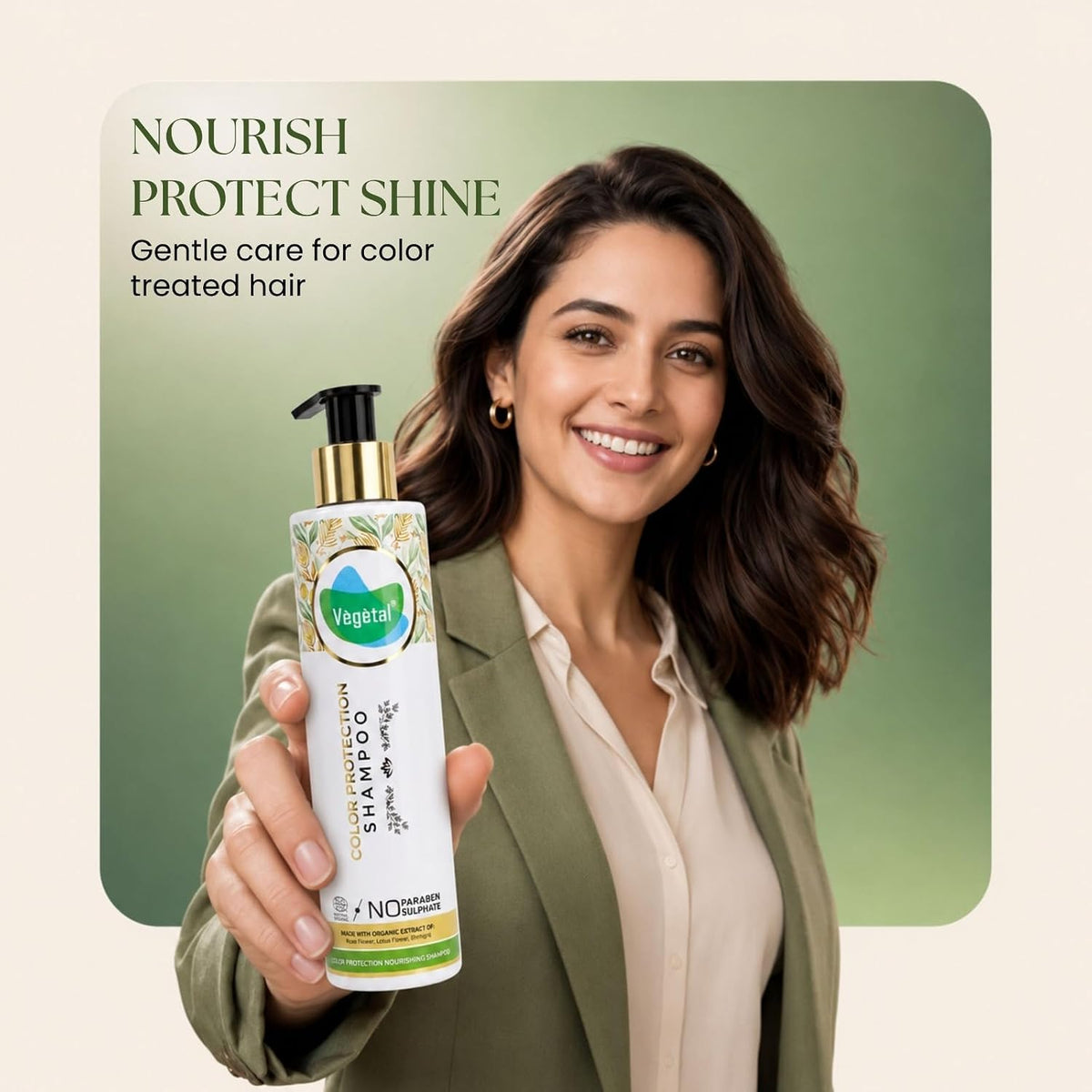 Vegetal Color Protection Shampoo (200 ML)