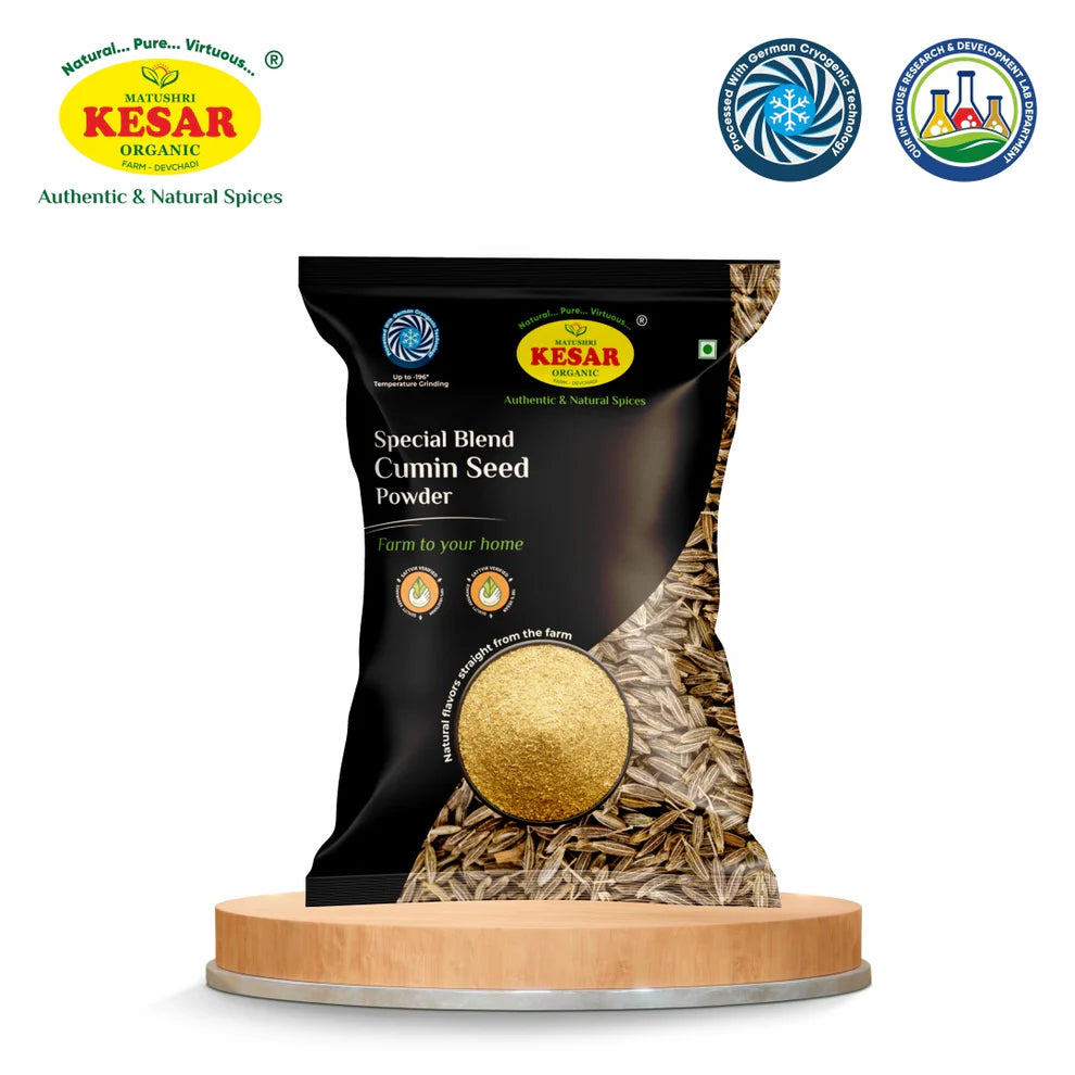 Kesar Organic Cumin Seed Powder