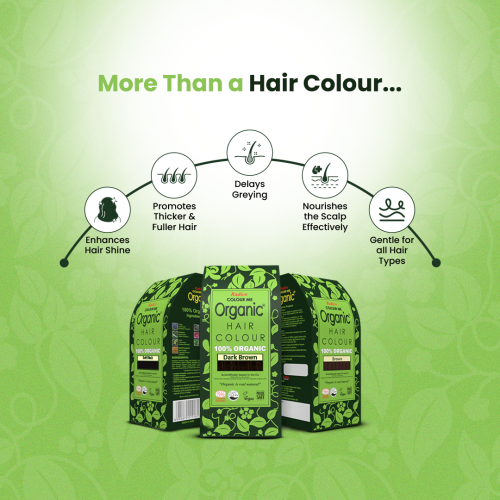 Radico Organic Dark Brown Hair Colour