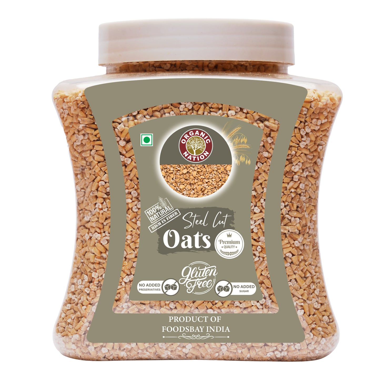 Organic Nation Steel Cut Oats