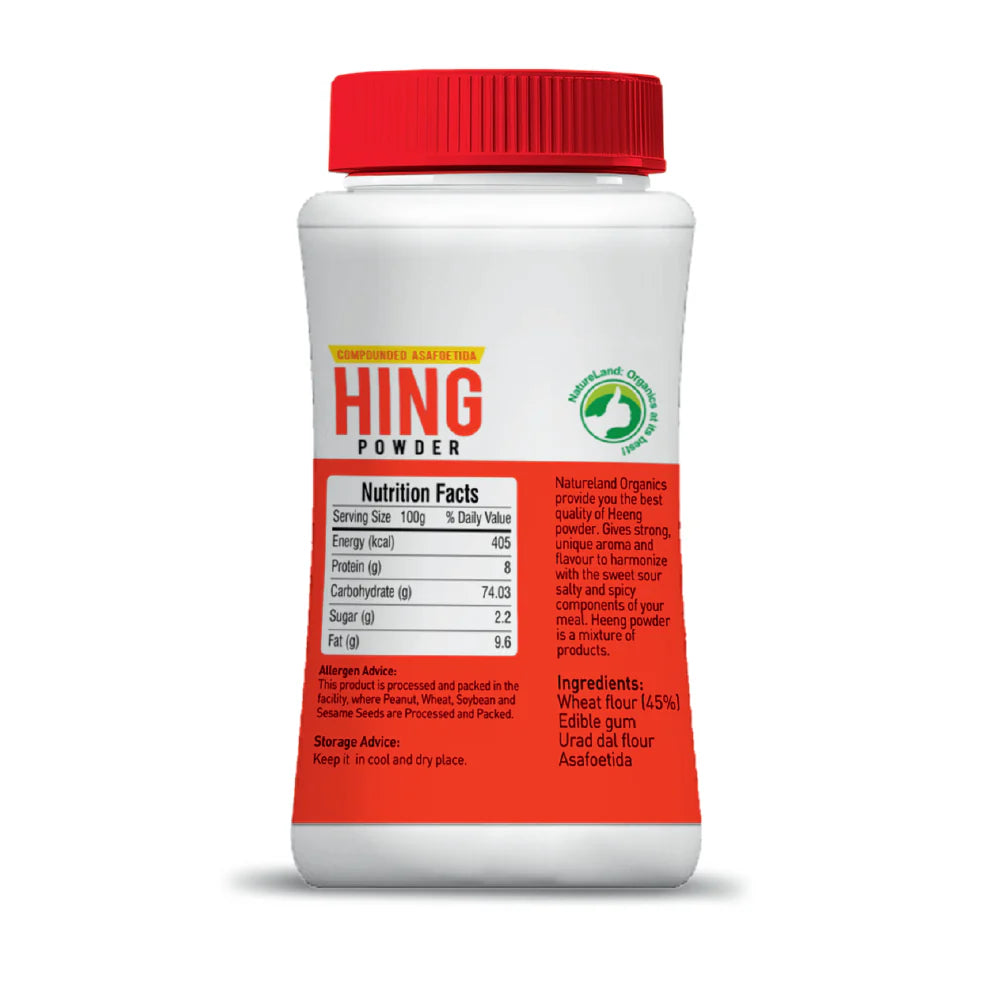 Natureland Organics Hing Powder 50 GM