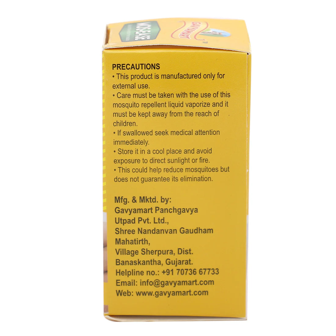 Gavyamart Herbal Mosquito Repellent (45 ML)