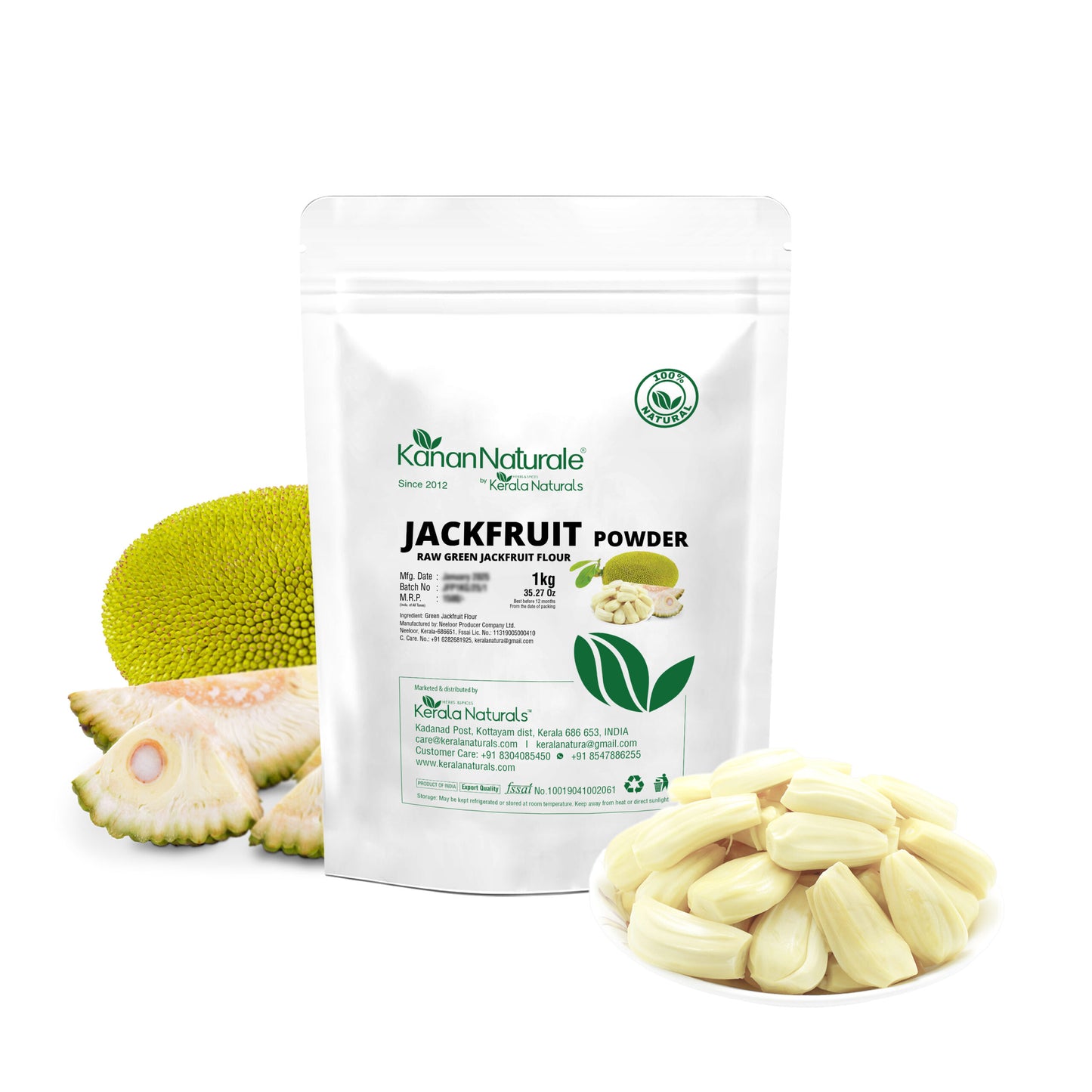 Kerala Naturals Jackfruit Powder