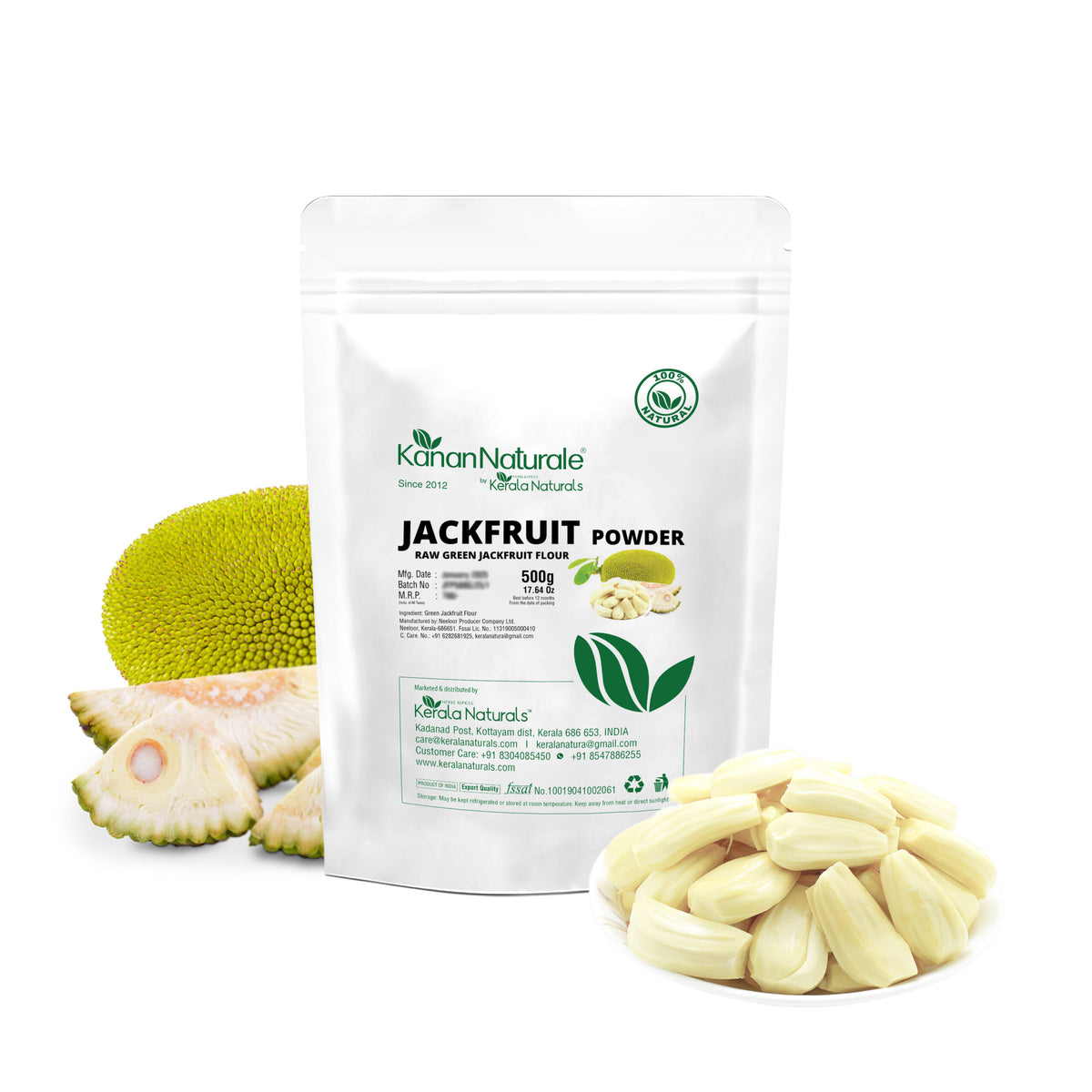 Kerala Naturals Jackfruit Powder