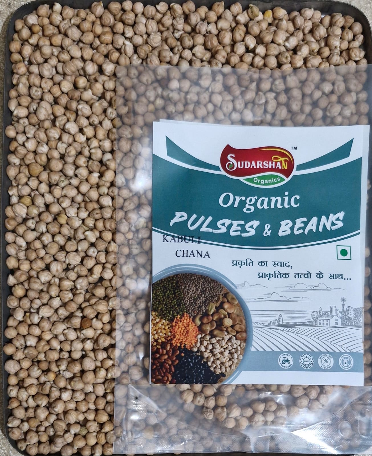 Sudarshan Organic Kabuli Chana