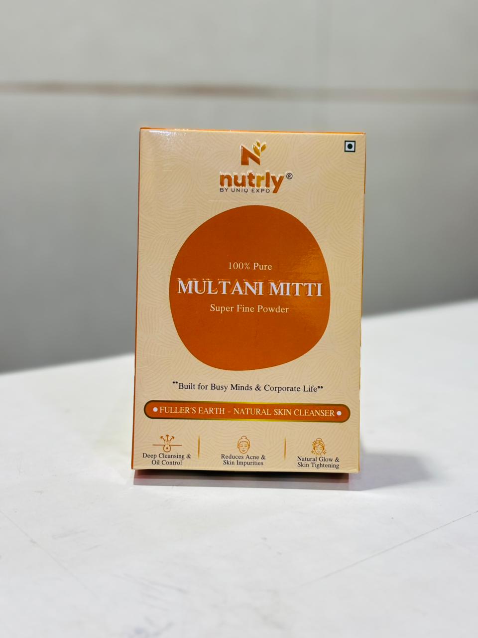 Nutrly Multani Mitti Super Fine Powder