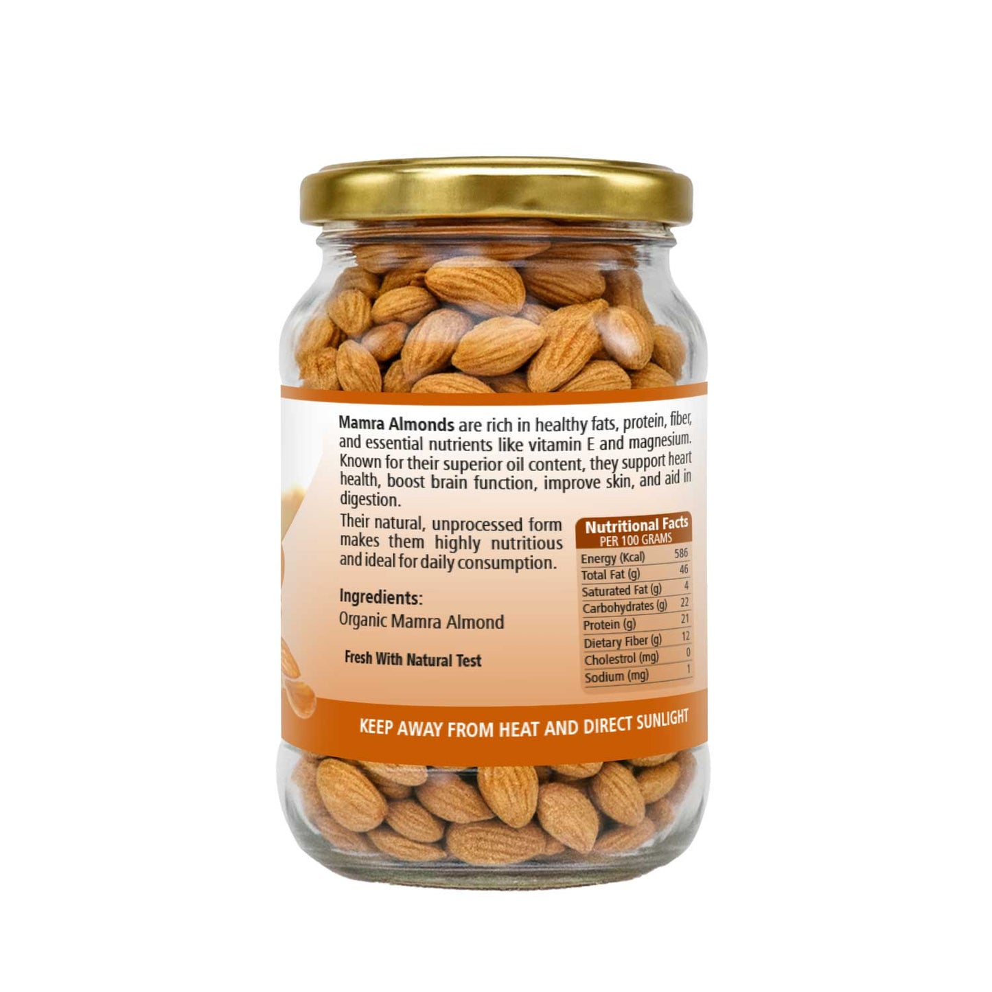Organic Wellness Mamra Almond