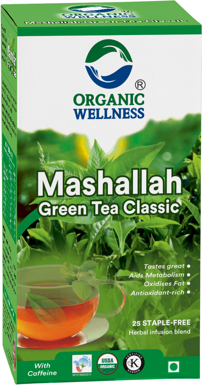 Organic Wellness Mashallah Green Tea Classic