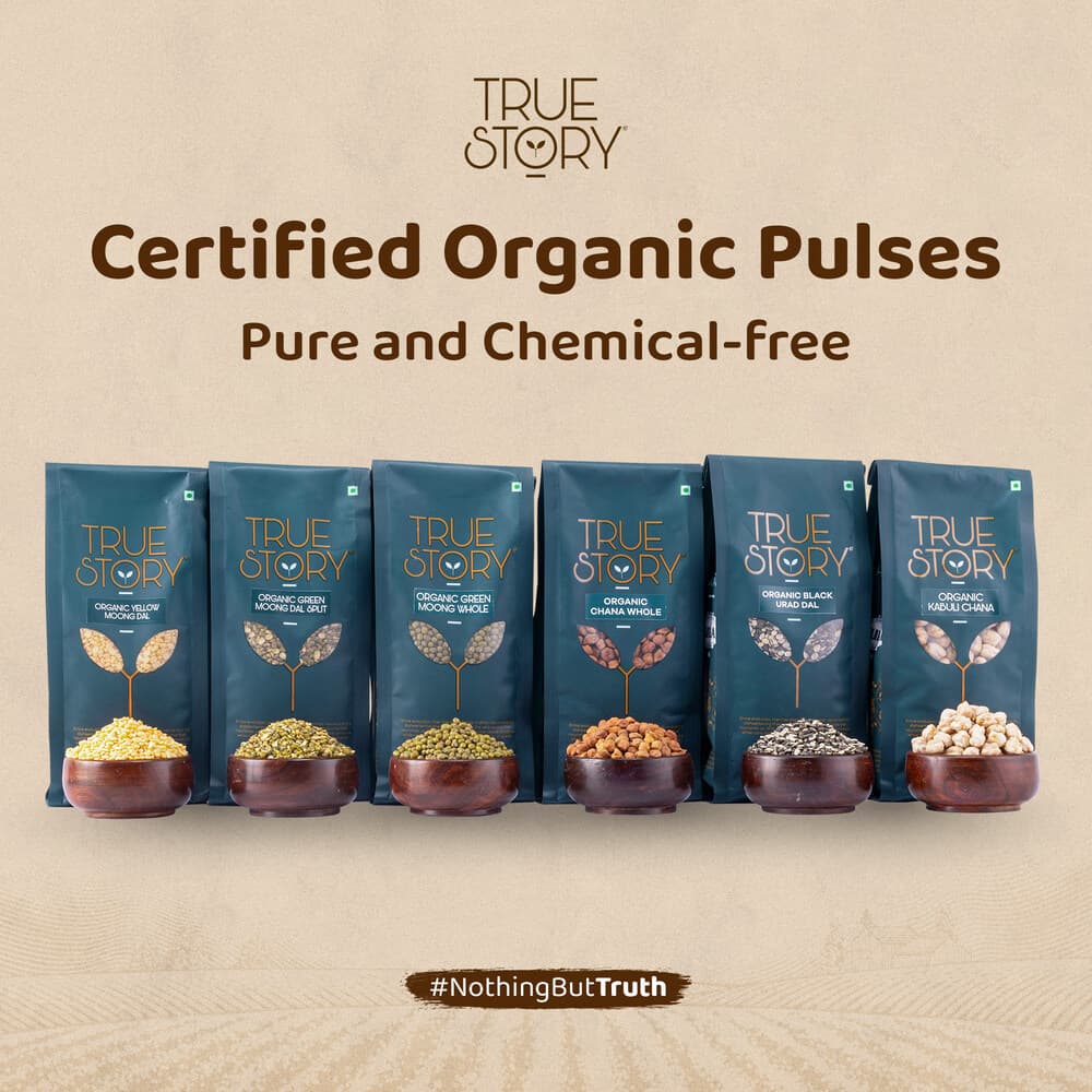 True Story Organics Yellow Moong Dal