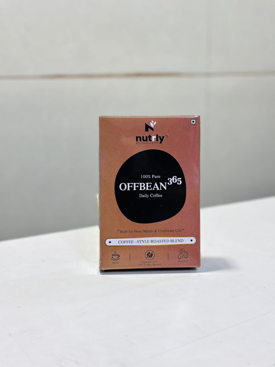 Nutrly Offbean365 Coffee Type Powder