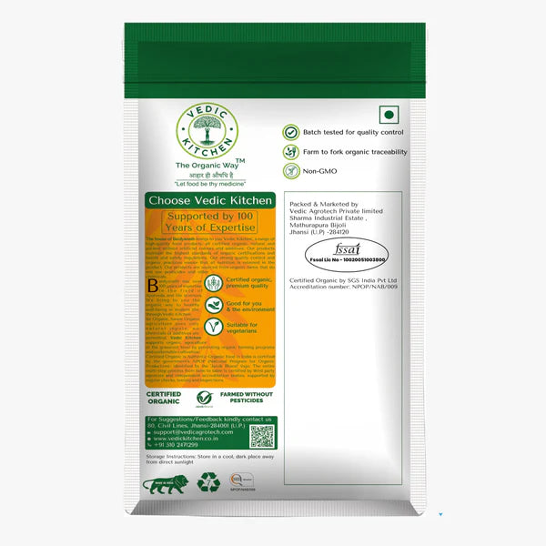 Vedic Kitchen Organic Arhar Dal