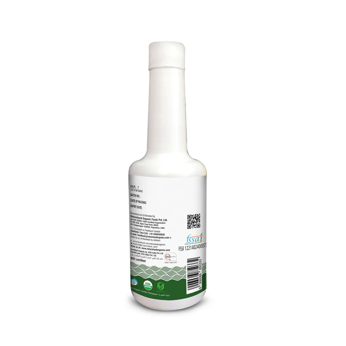 Natureland Organics Aloevera Juice 500 ML