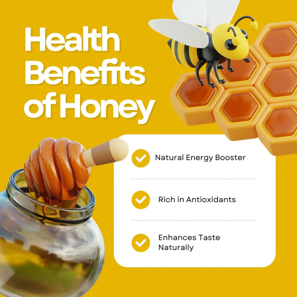 Organic Nation Light Flora Honey