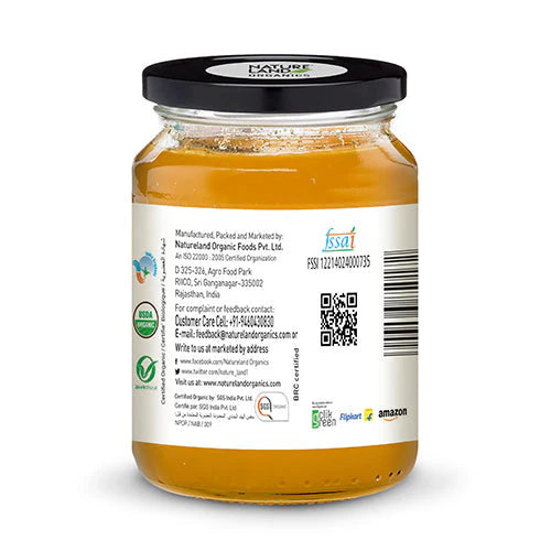 Natureland Organics Mango Jam 250 GM