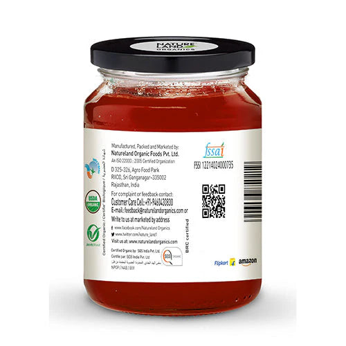 Natureland Organics Mix Fruit Jam 250 GM
