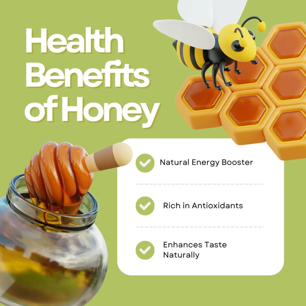 Organic Nation Wild Forest Honey