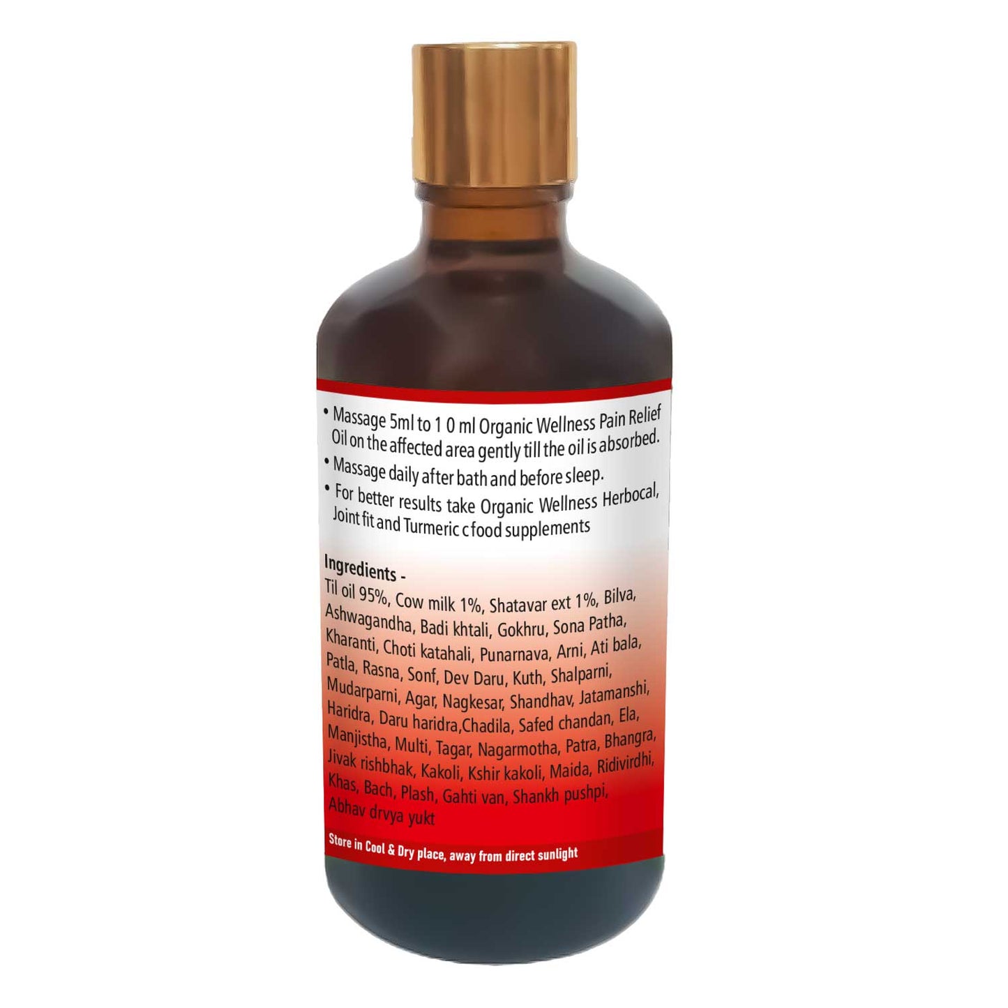 Organic Wellness Pain-R Oil