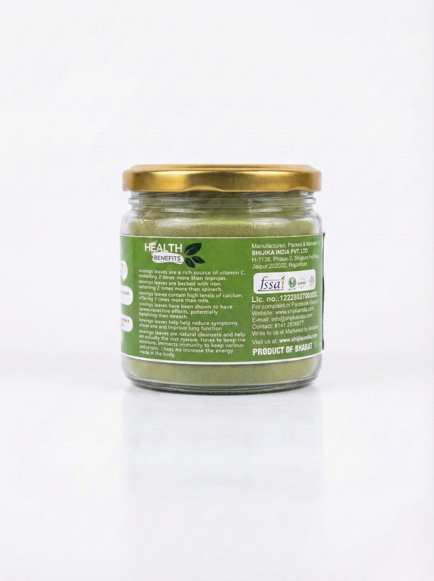 GreenGrove Organic Moringa Powder (150 GM)