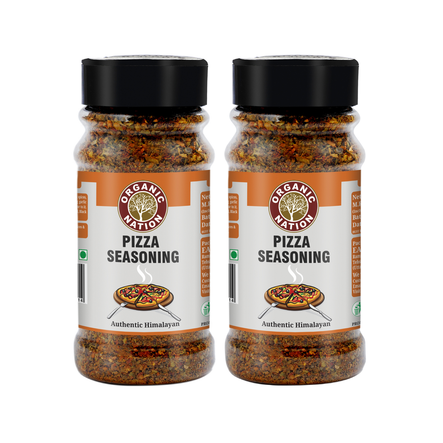 Organic Nation Pizza Seasoning