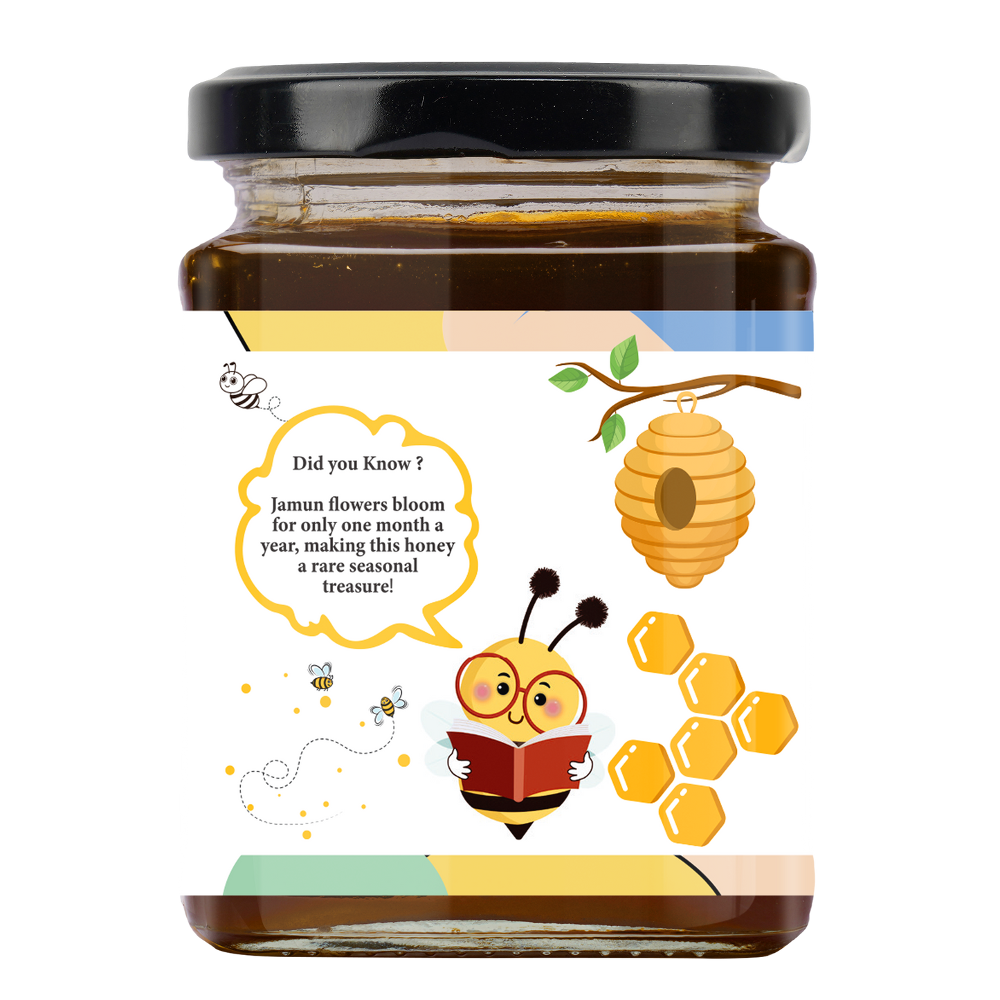 Organic Nation Jamun Honey (325 GM)