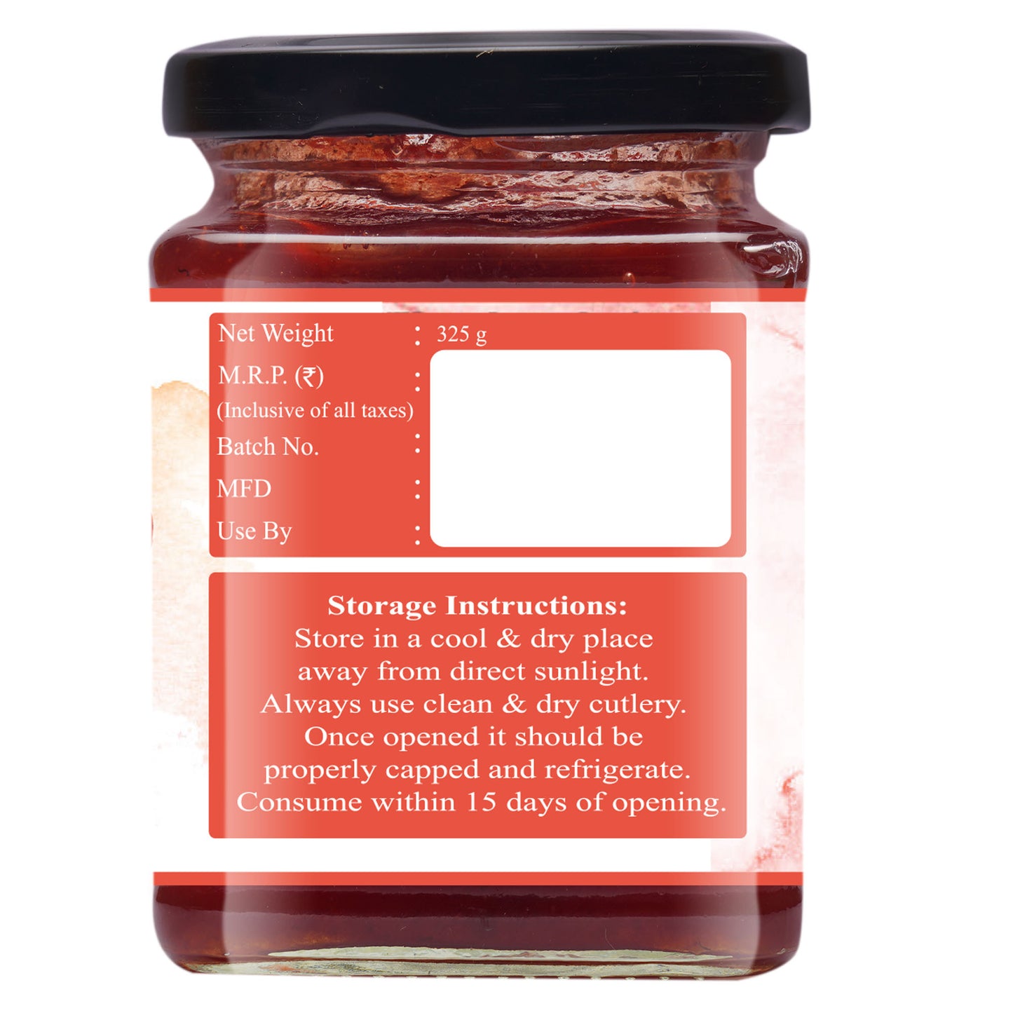 Organic Nation Strawberry Conserve (340 GM)
