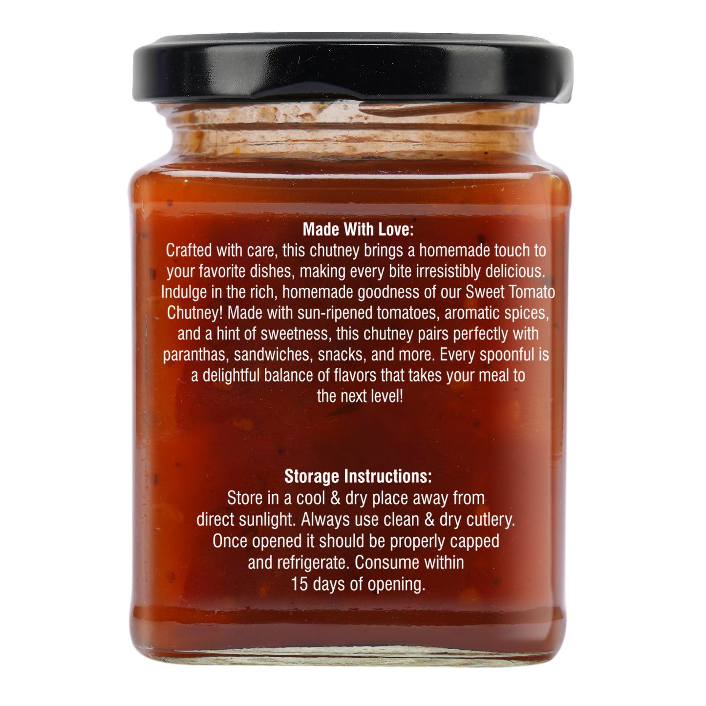 Organic Nation Sweet Tomato Chutney (300 GM)