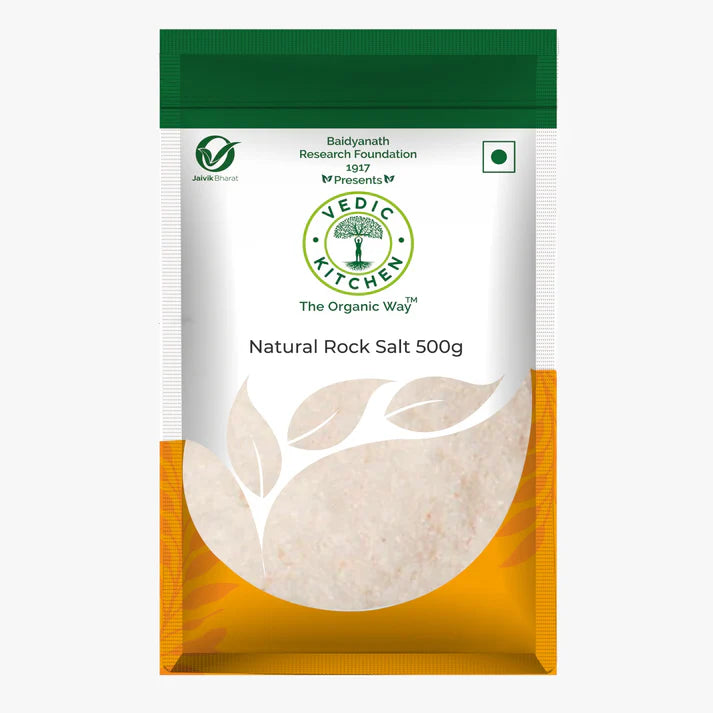 Vedic Kitchen Organic Rock Salt