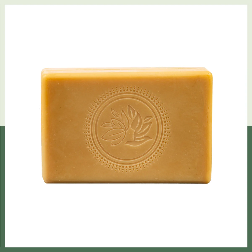 Naija Organics Sandalwood & Turmeric Bath Soap (100 GM) (3 SOAPS)