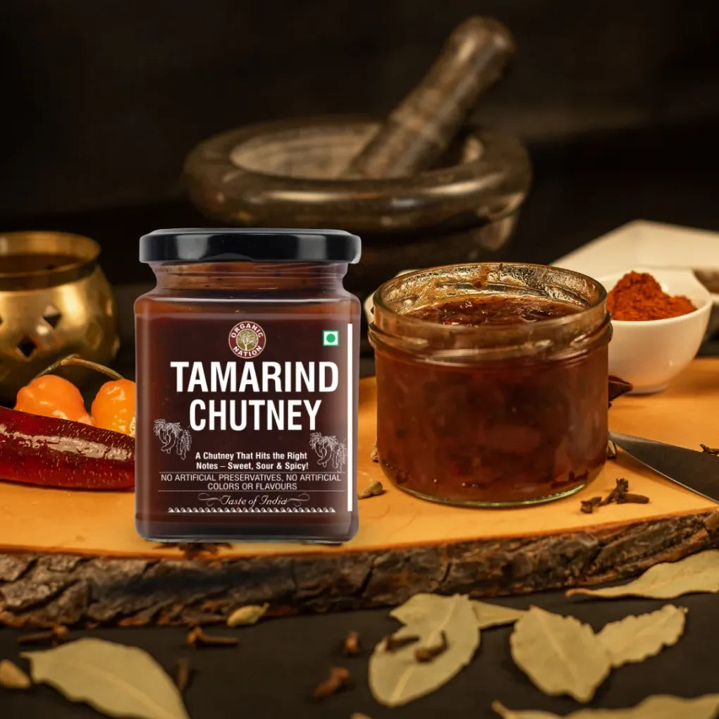 Organic Nation Tamarind Chutney (300 GM)