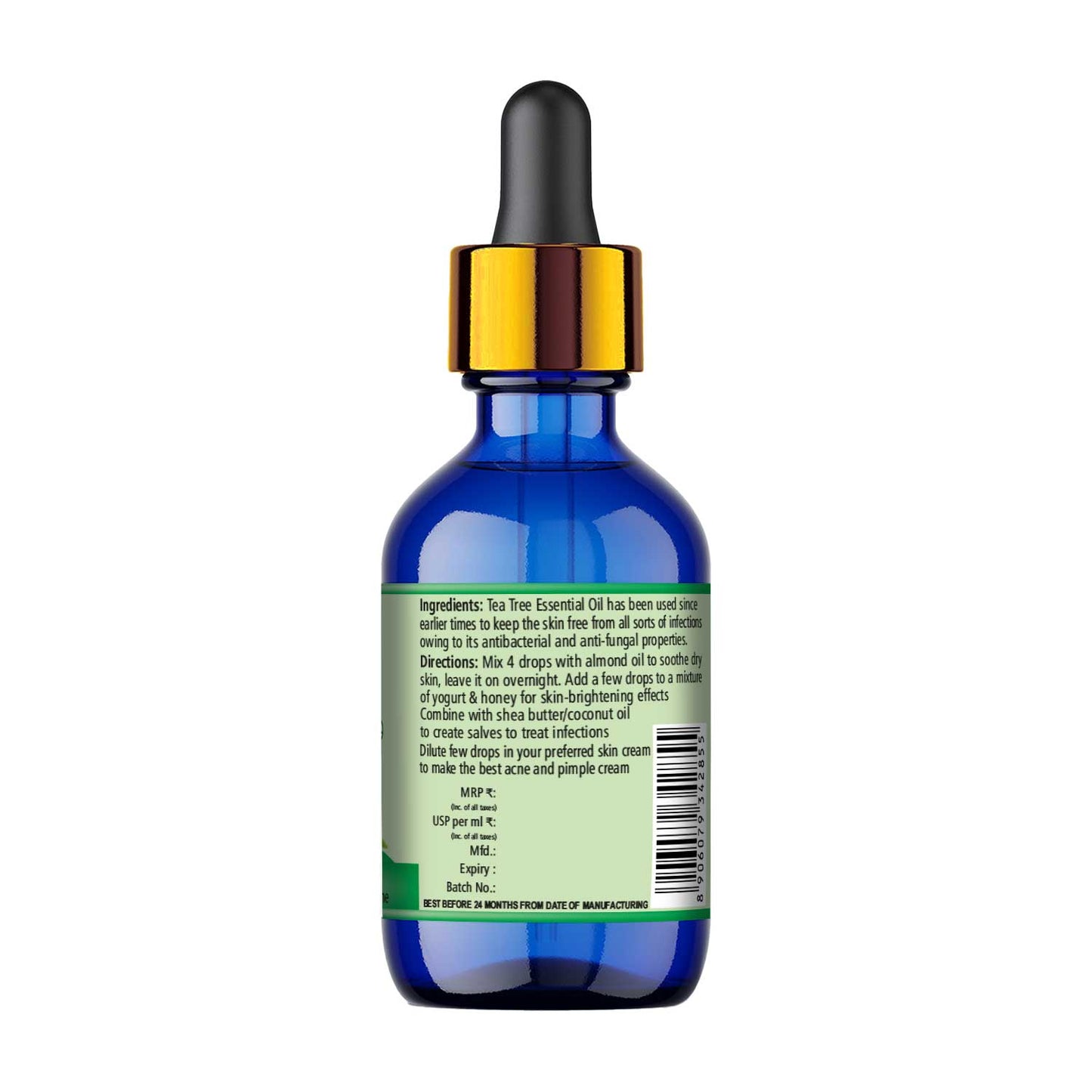 Organic Wellness Tea Tree Essential Oil