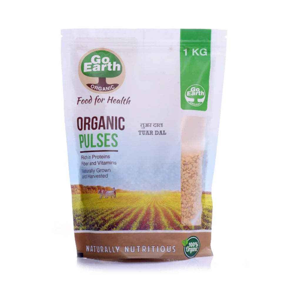 GoEarth Organic Tuar Dal (Pigeon Pea)