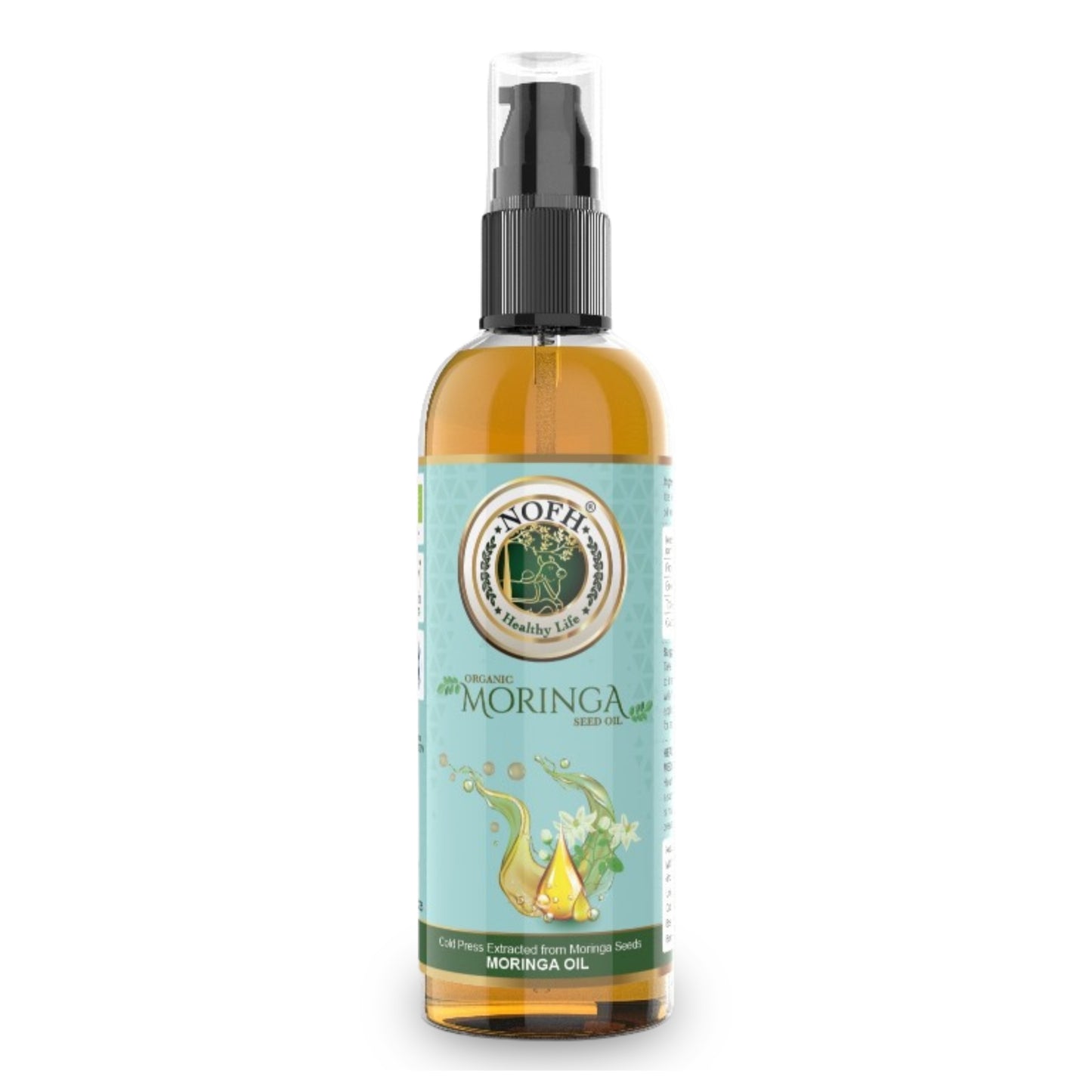 NOFH Healthy Life Organic Moringa Seed Oil