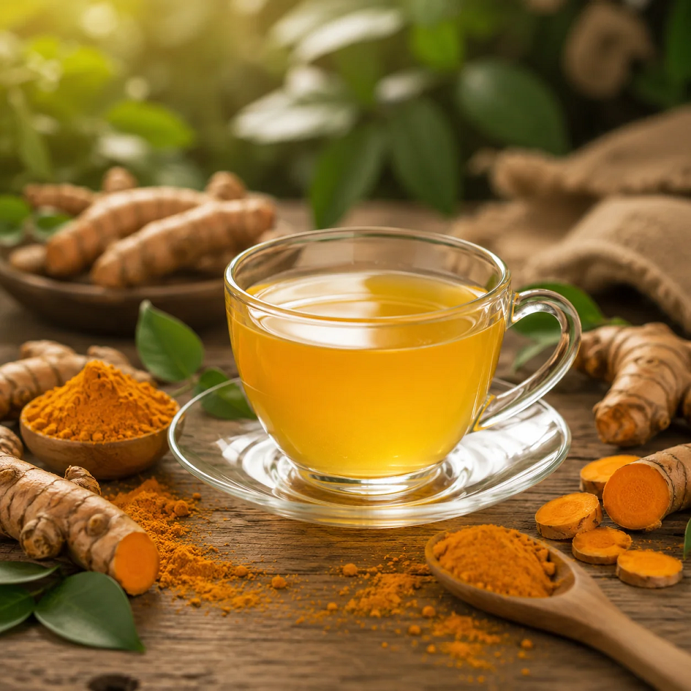 Bonfresh Exotic Organic Tea Turmeric Spiced Green Tea (30 GM)