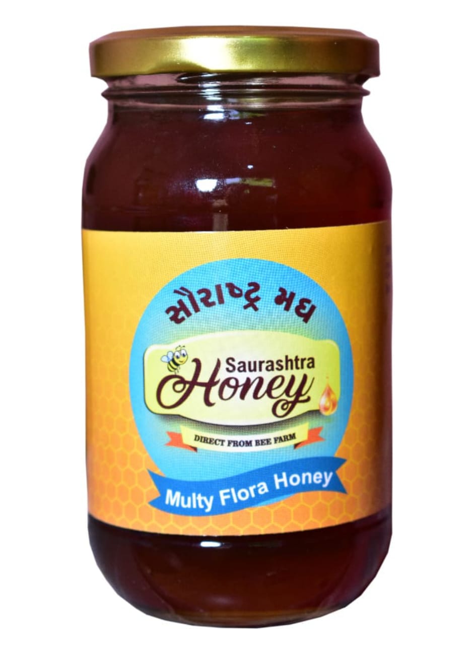 Saurashtra Honey Multy Flora Honey