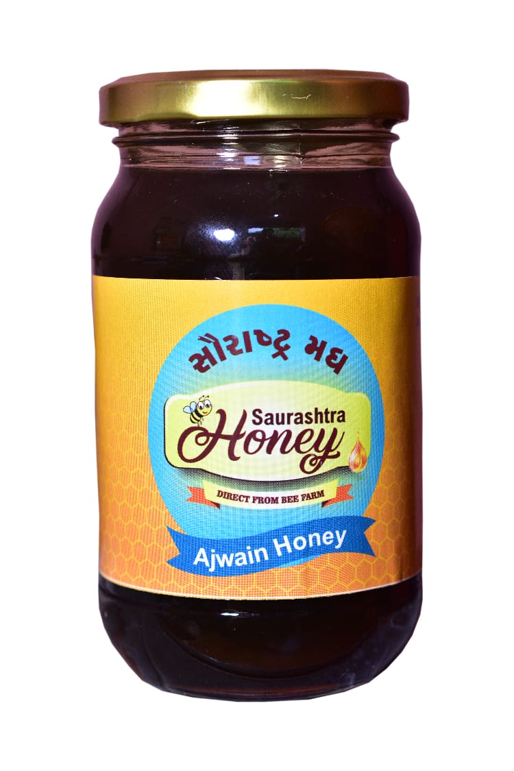 Saurashtra Honey Ajwain Falora Honey