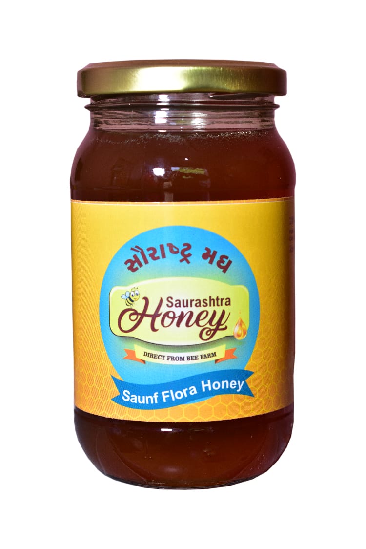 Saurashtra Honey Fennel Flora Honey