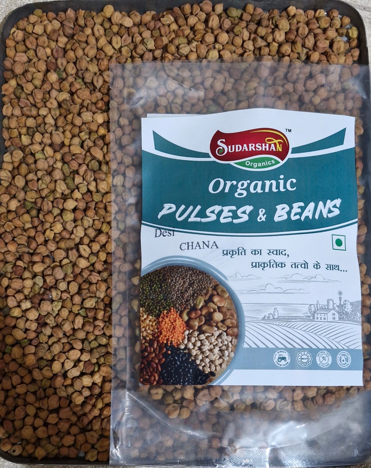 Sudarshan Organic Desi Chana