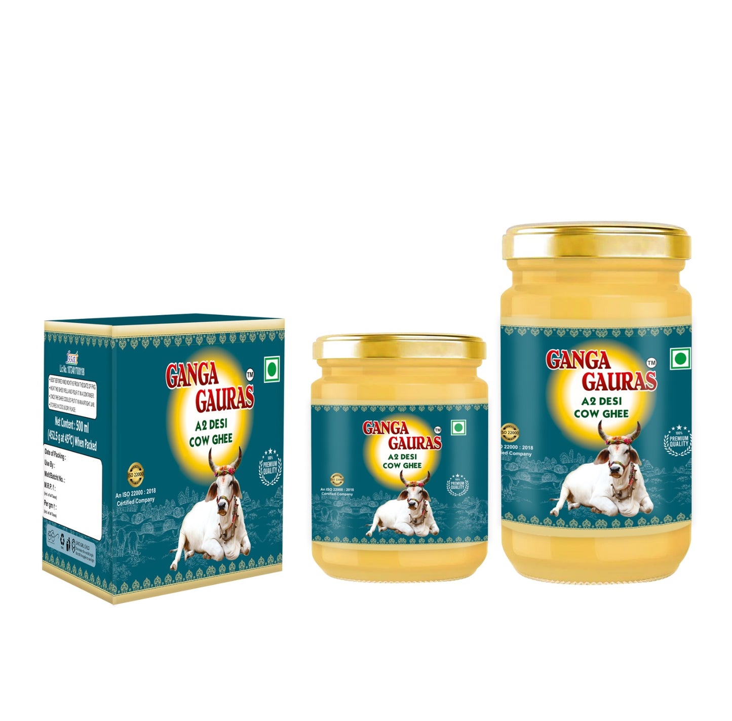 Kamdhenu Dairy Farm Ganga Gauras Ghee