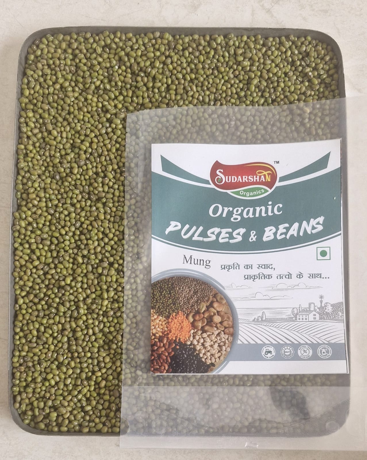 Sudarshan Organic Moong