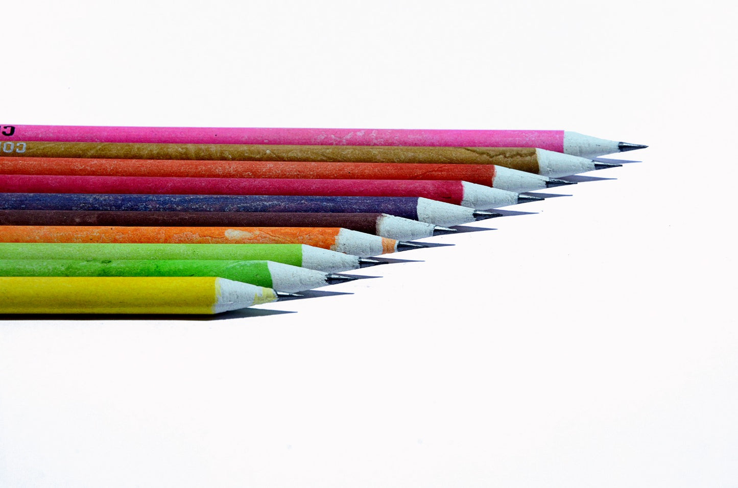 Vidigo Pencils Plantable Seed Colour Paper Pencil (10 Pcs)