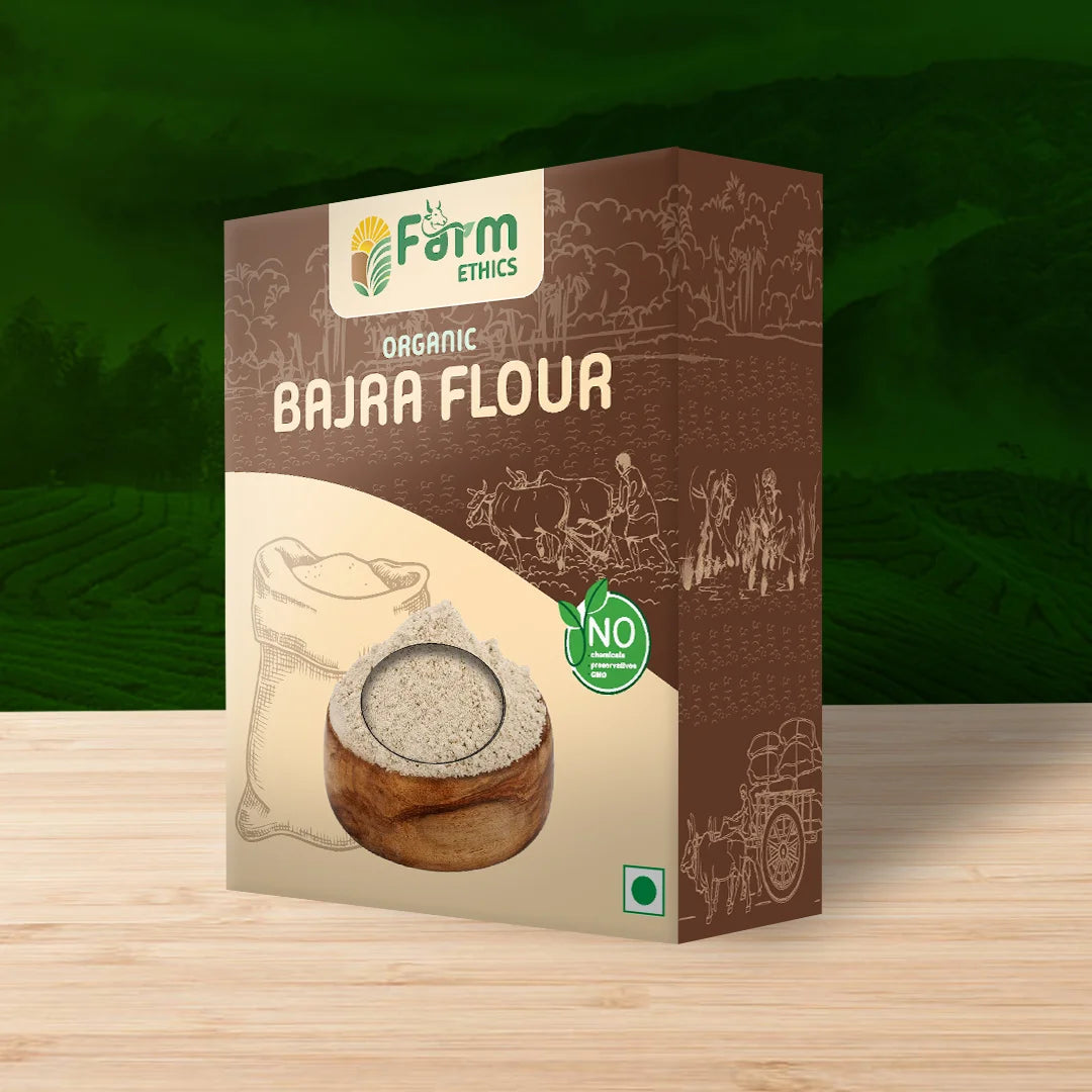 Farm Ethics Organic Bajra Flour